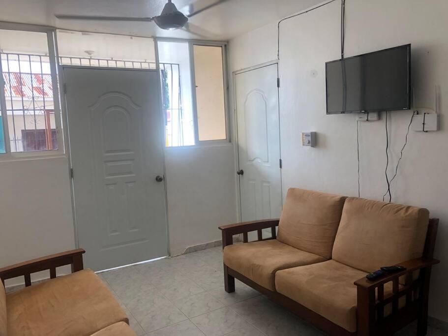 Apartamento turístico y céntrico en Río San Juan. Appartamento Esterno foto