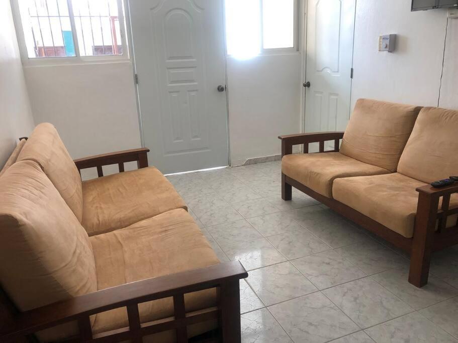 Apartamento turístico y céntrico en Río San Juan. Appartamento Esterno foto