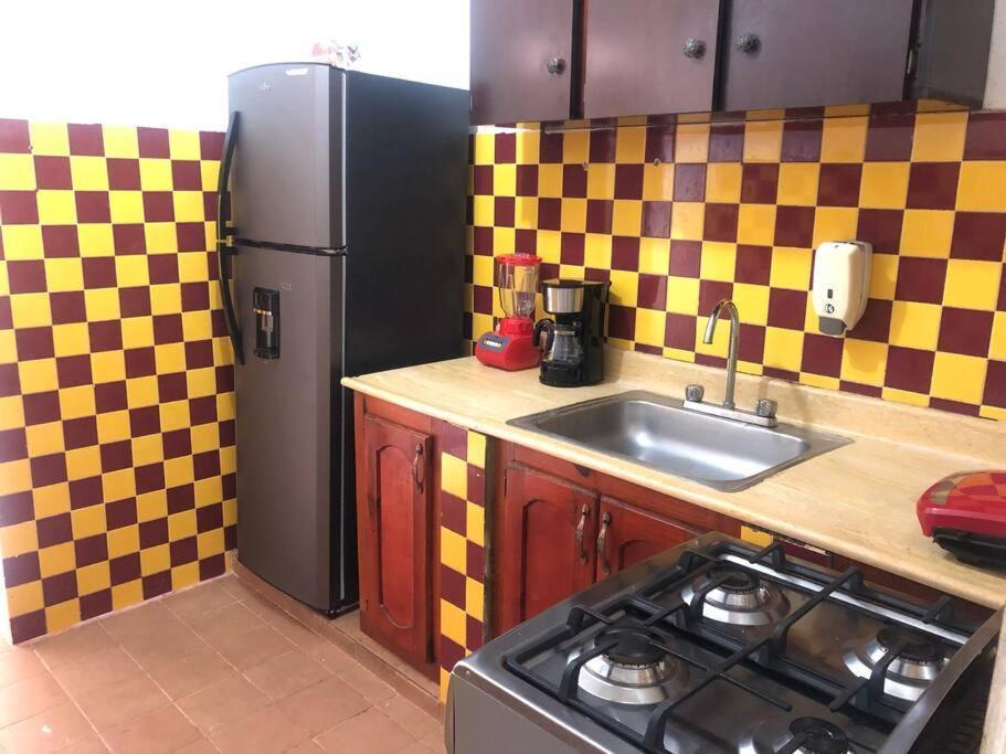 Apartamento turístico y céntrico en Río San Juan. Appartamento Esterno foto