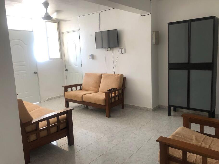 Apartamento turístico y céntrico en Río San Juan. Appartamento Esterno foto