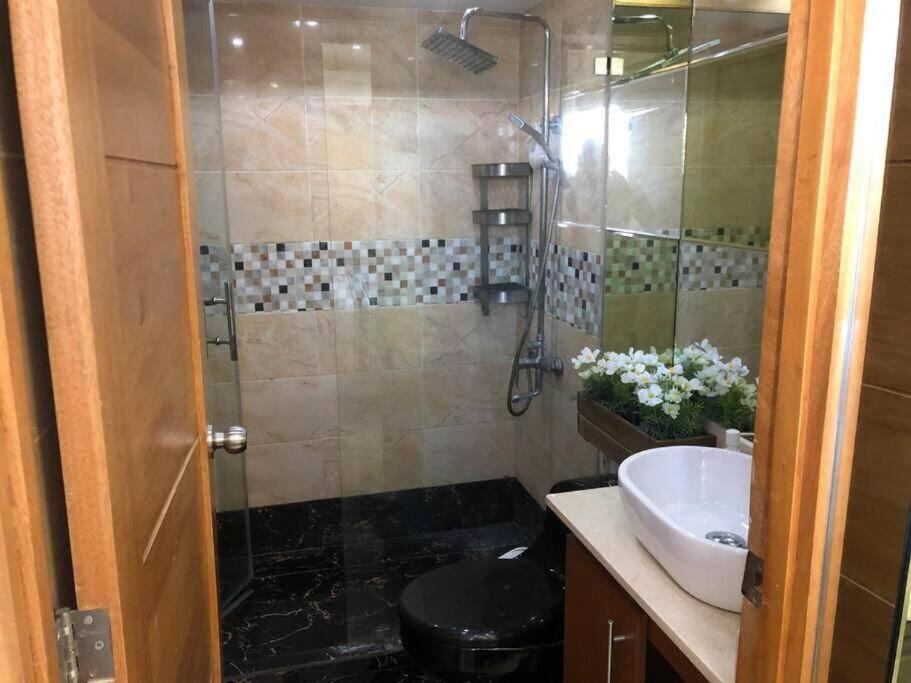 Apartamento turístico y céntrico en Río San Juan. Appartamento Esterno foto
